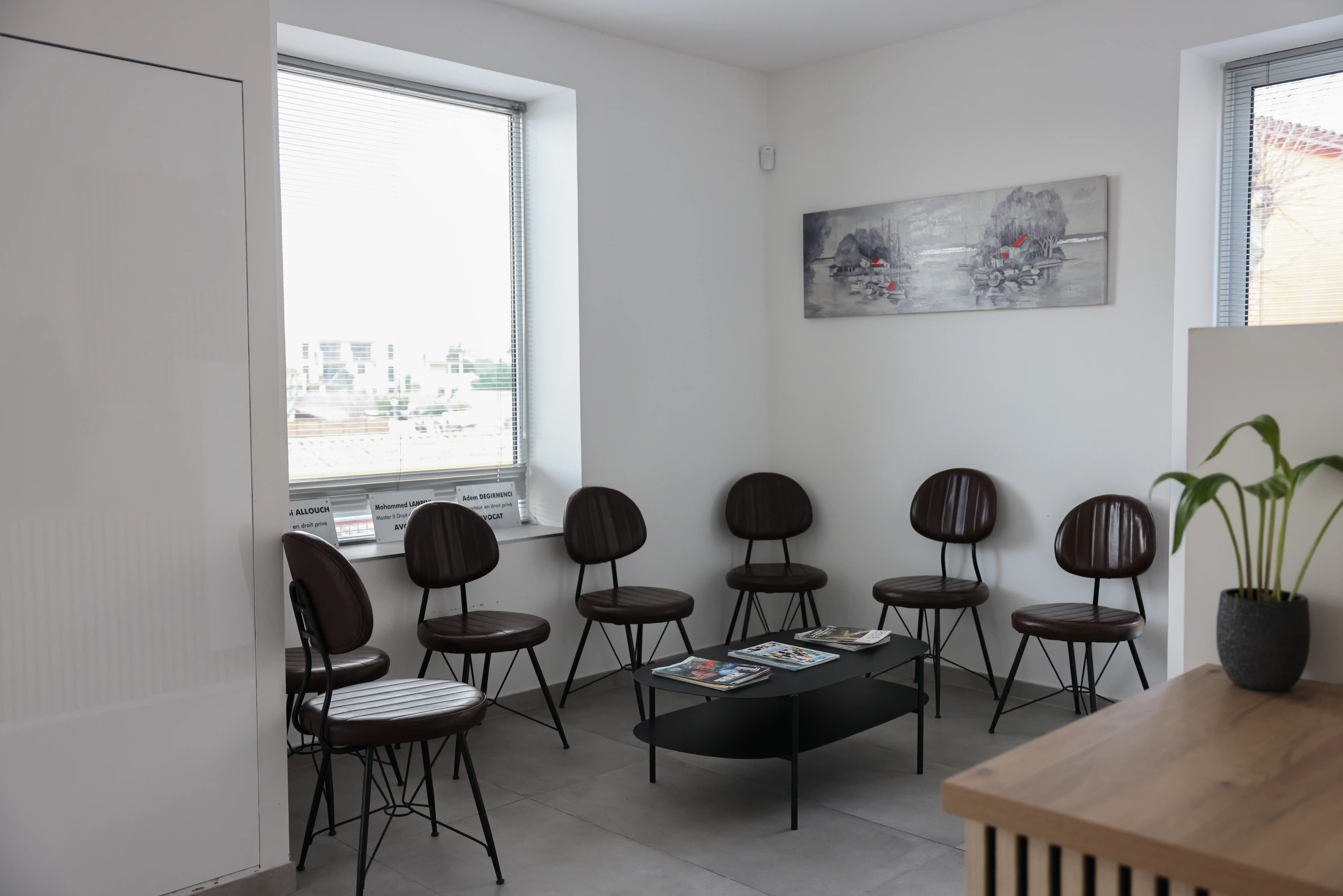 Salle d'attente